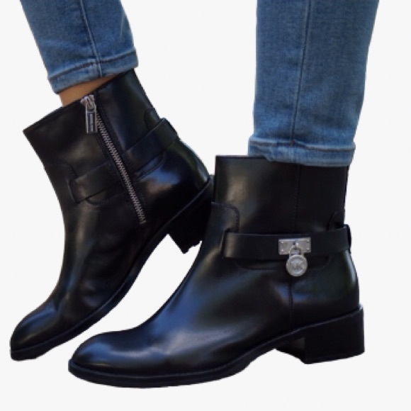 Michael Kors Leather Women’s Ankle Boots - 38.5 M - Picture 16 of 16